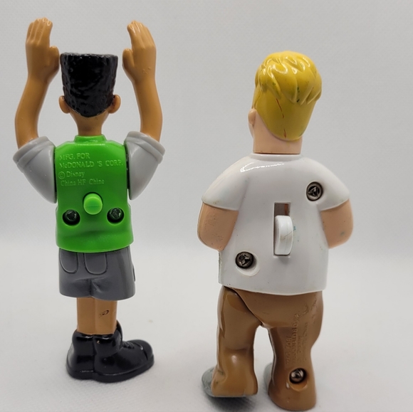 Vince and Mickey from Recess. - Picture 3 of 5